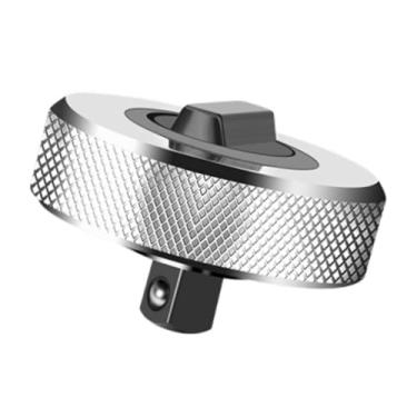 Imagem de Ioensy Palming Ratchet Chave de catraca Driver Driver Tool Anti-Slip Ratcheting Driver Driver Driver para espaços apertados DIY e tarefas de reparo, 6.3 Mm