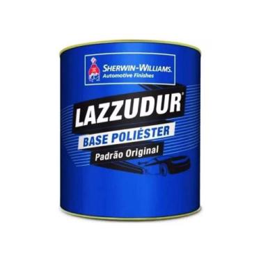 Imagem de TINTA PRATA POLARIS IV POLIÉSTER AUTOMOTIVA LAZZURIL - 900ml