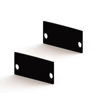 Imagem de ACESSÓRIOS PERFIL ZENITH 50X21 TAMPA SOB PRETA