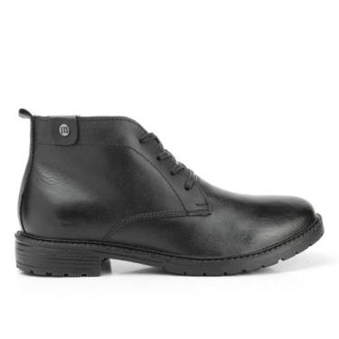 Imagem de Bota Masculina Couro Confortavel Segurança Resitente Leve - LH Shoes, 