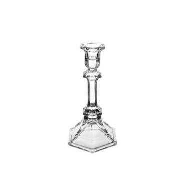 Imagem de Castiçal L'Hermitage La Voir Em Cristal 9,5x10,5x19,5cm