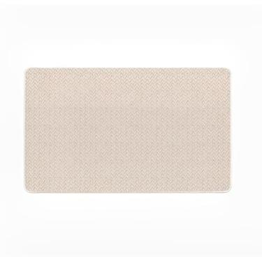 Imagem de Tapete Cristal 60cm x 100 Castanho Jolitex