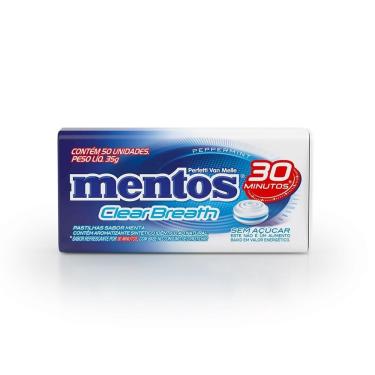 Imagem de DROPS MENTOS CL BREATH PEPPERM 35G PFT