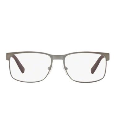 Imagem de Armação metal retangular - armani exchange