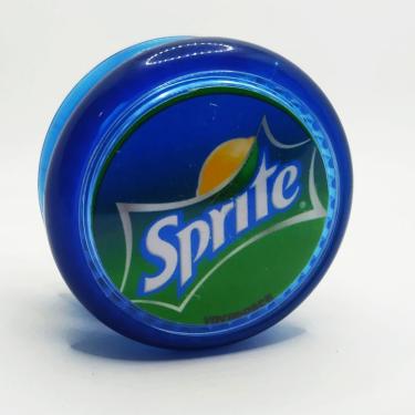 Imagem de Yoyo (ioio, yo-yo) Profissional de Rolamento Coca-Cola Sprite yoyobrasil + 3 cordas de Brinde Retrô com tecnologia atual