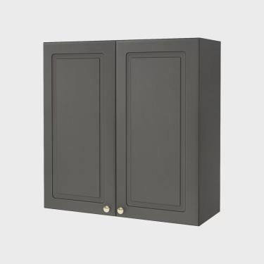 Imagem de Armário Aéreo 2 Portas 80cm Paris Indekes