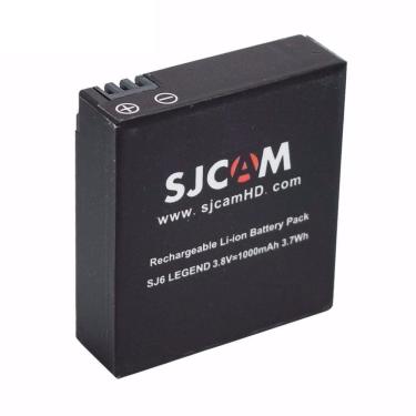 Imagem de Bateria Sjcam Sj6 Legend Recarregável 1000mah 3.8v