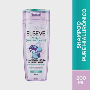 Imagem de Shampoo elseve pure hialurônico 200ML