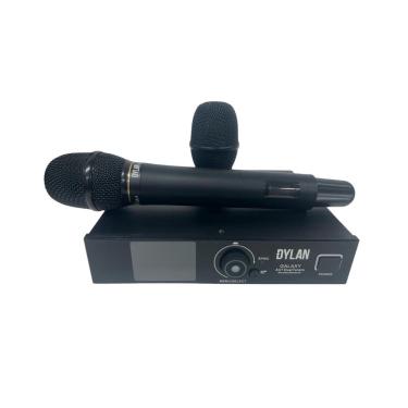 Imagem de Microfone sem fio dylan GX-1 mao digital - 2 capsulas
