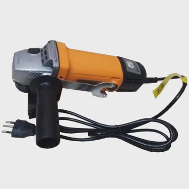Imagem de Esmerilhadeira Angular Sa Tools Sa9523 De 50hz/60hz Amarela 750 W 110 V