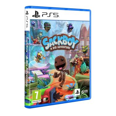Imagem de Jogo eletrônico PlayStation 5 Sackboy: A Big Adventure