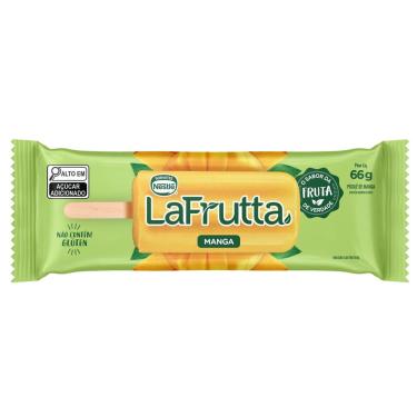 Imagem de Picolé Manga La Frutta Nestlé 66g Fruta Natural