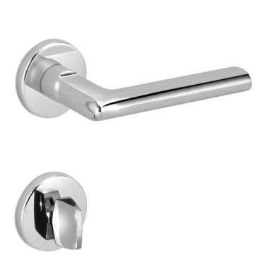 Imagem de Fechadura Nebula 1952-55mm Porta Banheiro Cromada Imab cj2169