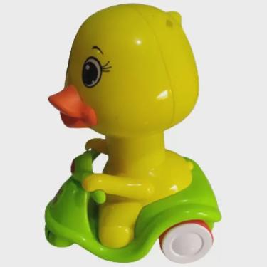 Imagem de Brinquedo corre-corre happy Moto Patinho Zoop toys ZP00737