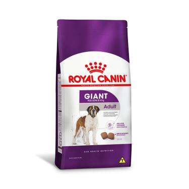 Imagem de Ração Royal Canin Giant para Cães Adultos e Sênior de Porte Gigante 15 kg