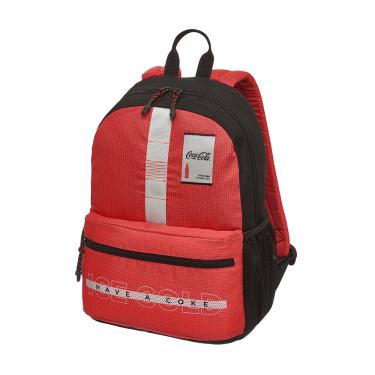 Imagem de Mochila Notebook Costas Adulto Juvenil Coca-Cola Bags Coleção Explorer