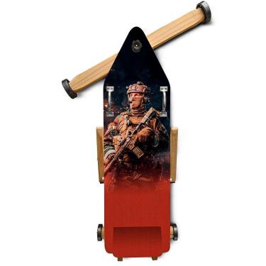 Imagem de Carrinho De Rolimã 4 Rodas Brinquedo Video Game