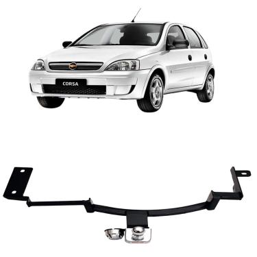 Imagem de Engate Reboque (Fixo) Corsa Hatch 2002/2012 Sem Spoiler (Frente Montana)