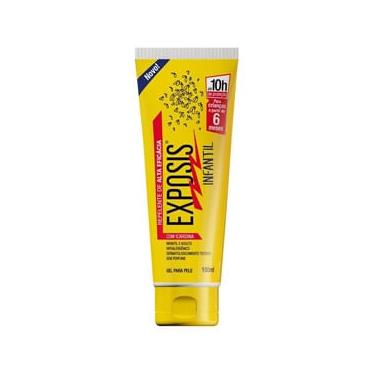 Imagem de Repelente Exposis Infantil Gel 100ml - Acima de 6 Meses
