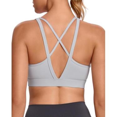 Imagem de Sutiã esportivo RUNNING GIRL High Impact High Support Grey L