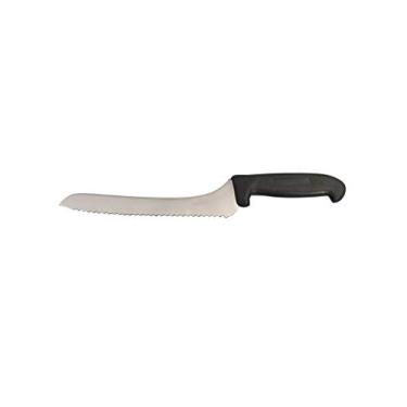 Imagem de Faca de pão Columbia Cutlery Black Offset – Faca sanduíche 23 cm