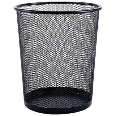 Imagem de Lixeira Telada Aço Aramado Cesto Lixo Escritório 12 Litros - Mimo Style