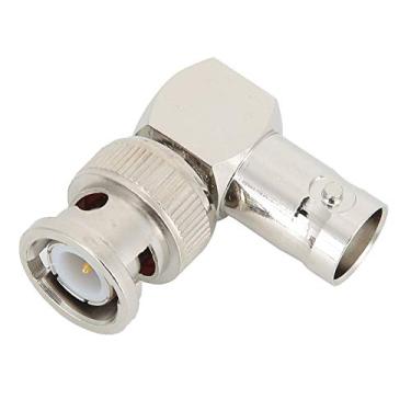 Imagem de Connector BNC 4PCS, Adaptador de Cotovelo do ângulo Reto Masculino a Fêmea de 50 Ohms, Tamanho Pequeno, Peso Leve, Fácil Instalação, Amplamente Aplicada Ao Cabo Coaxial Em