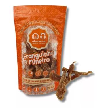 Imagem de Petisco Peito Frango Desidratado Alecrimpet P Cães E Gatos