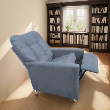 Imagem de Poltrona do Papai Reclinável Sabrina - Moveis Aguias,  GRAFITTE  