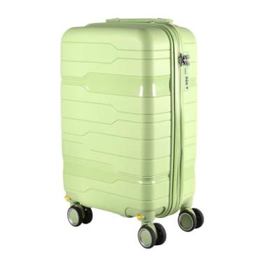 Imagem de Mala de Bordo 10KG Polipropileno Inquebrável Tóquio Padrão Anac (Verde)