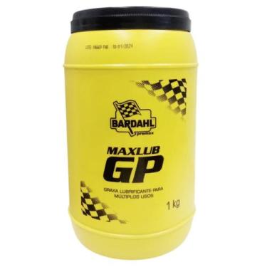 Imagem de Graxa Maxlub GP Lubrificante para Múltiplos Usos - 1 Kg - Bardahl