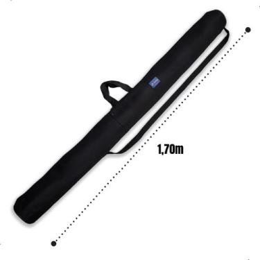 Imagem de Porta Vara Liso Preto 1,70m - Fishing Sports