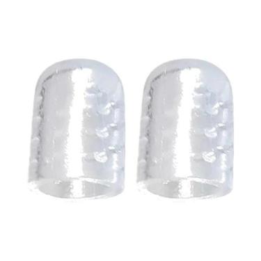 Imagem de Separadores De Dedos De Silicone Respiráveis, Elasticidade Antifrição,