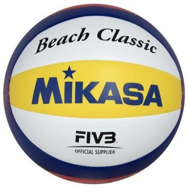 Imagem de Bola de Vôlei de Praia Mikasa BV552C-WYBR-Unissex
