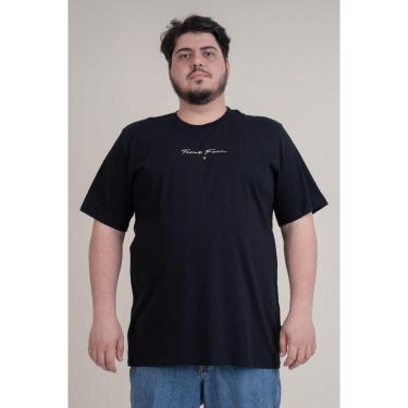 Imagem de CAMISETA MASCULINA TEXAS FARM - CM630 - DO G3 AO G4 - PRETO-Masculino