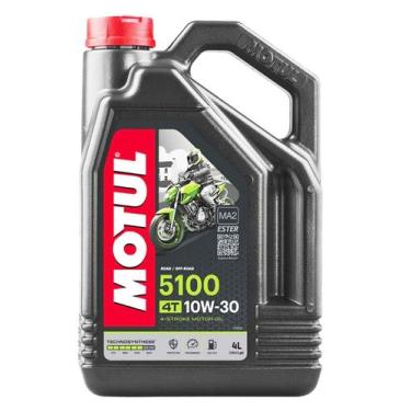 Imagem de Óleo Motul 5100 10w30 Semissintético 4 Litros