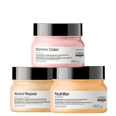Imagem de Kit Cronograma Capilar Colorido de Expert em Casa - LOréal