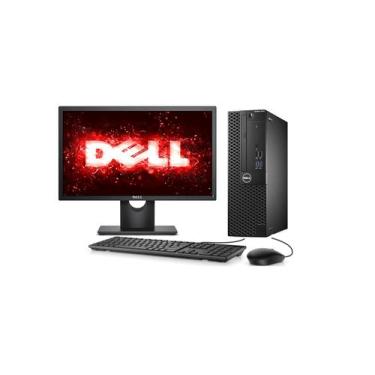 Imagem de Cpu + Monitor Dell Optiplex 3050 Core I3 7ger 8gb 1TB