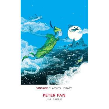 Imagem de Peter Pan - Vintage Classics Library - Penguin Books - UK
