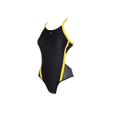 Imagem de Maiô, cindy, preto e amarelo tam42