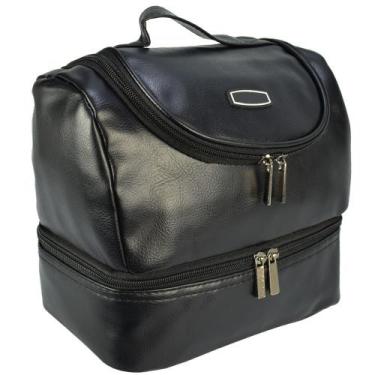 Imagem de Bolsa Térmica Necessaire Masculina Classic Preto CBRN18949 - Commerce 