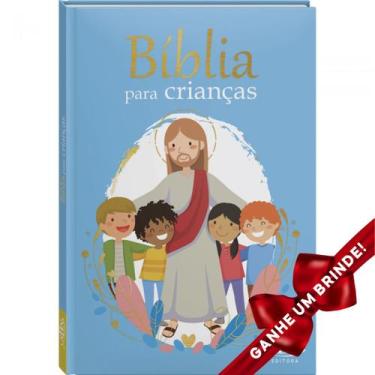 Imagem de Bíblia para Crianças  SBN  Infantil Evangélico Filhos Meninos Bebê Cri
