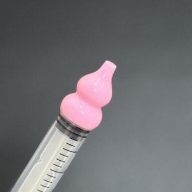 Imagem de lavador Nasal BebE, Acessórios de lavagem nasal infantil cabeça de sil