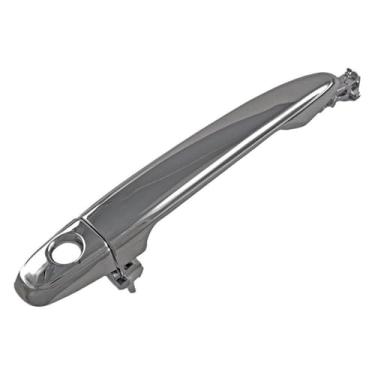 Imagem de Dorman 79942 Maçaneta da porta externa do lado do motorista dianteira compatível com modelos selecionados Lexus/Toyota, cromada