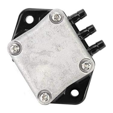 Imagem de LucaSng Conjunto de bomba de combustível para motor de popa Mercury Yamaha 4 tempos 25HP 30HP 35HP 40HP 45HP 50HP 55HP 60HP substitui 62Y-24410-02 826398T 3 62Y-24410-04-00