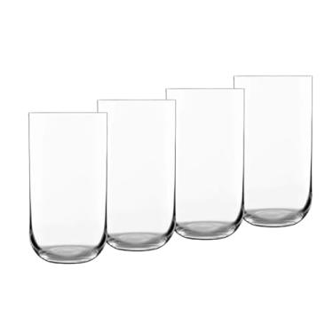 Imagem de Luigi Bormioli Copos para bebidas Sublime 590 ml, conjunto de 4, transparentes