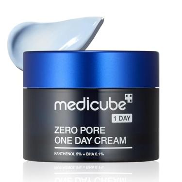 Imagem de medicube Medicube Zero Pore One-Day Cream 1,7 Fl.Oz - Poros Visivelmente Menores, Controla O Excesso De Oleosidade - Creme Refinador De Poros Com Pantenol, Ácido Salicílico E Niacinamida - Cuidados