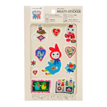 Imagem de Adesivo múltiplo Sanby MLS-KY02 Yumi Kitagishi Tea TIME