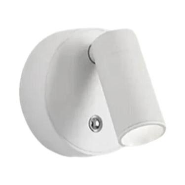 Imagem de Lâmpada De Parede Magnética LED Recarregável Tipo C Luz De Leitura Sem