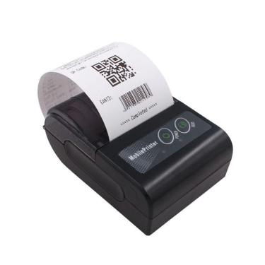 Imagem de Mini Impressora Térmica Bluetooth Android Portátil 58mm